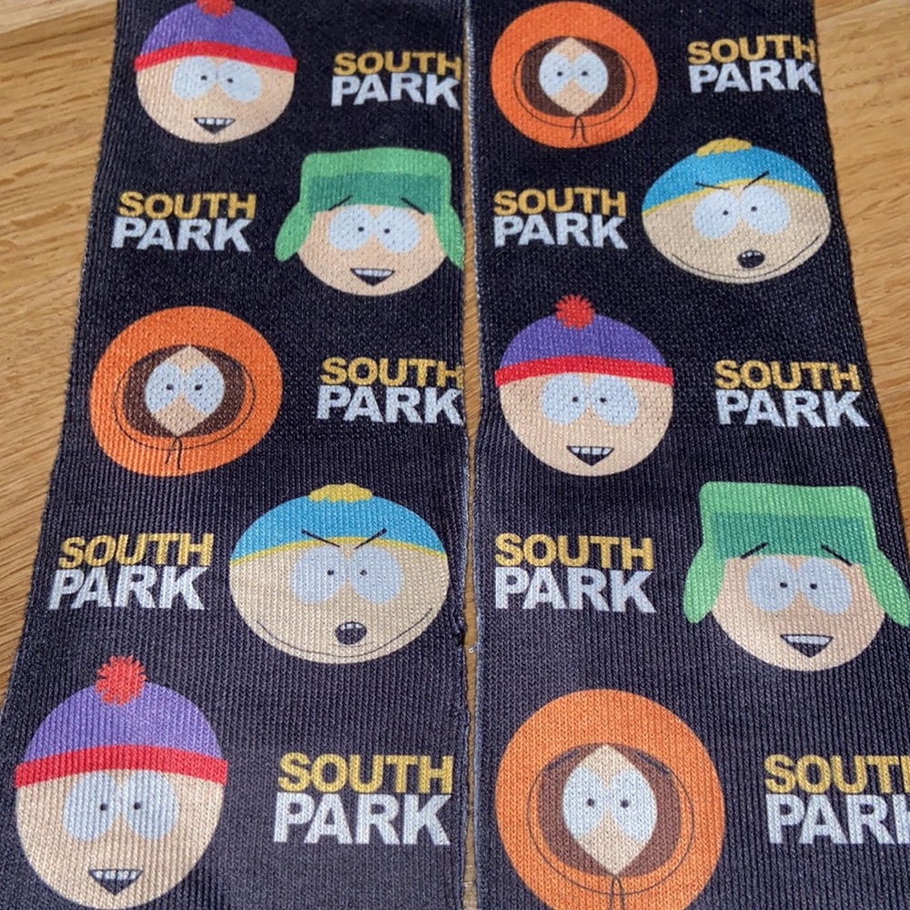 Brand New SOUTH PARK Novelty Socks New Men’s size 6 to 13 Gag Gift Odd Sox NWT